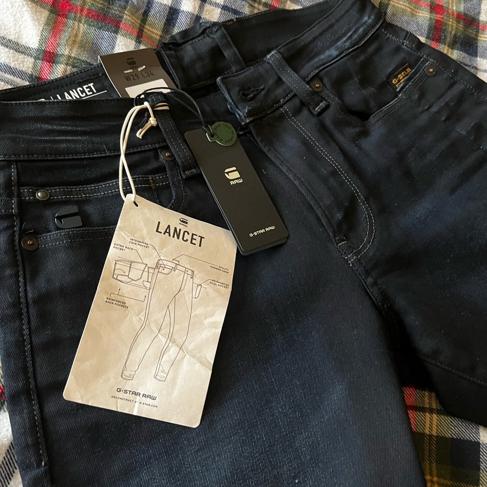 G Star Raw Lancet jeans